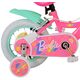 Barbie Kinderfahrrad - Mädchen - 12 Zoll - Rosa - Zweihandbremsen