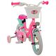 Barbie Kinderfahrrad - Mädchen - 12 Zoll - Rosa
