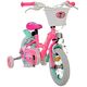 Barbie Kinderfahrrad - Mädchen - 12 Zoll - Rosa - Zweihandbremsen