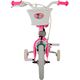 Barbie Kinderfahrrad - Mädchen - 12 Zoll - Rosa