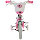 Barbie Kinderfahrrad - Mädchen - 12 Zoll - Rosa - Zweihandbremsen