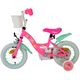 Barbie Kinderfahrrad - Mädchen - 12 Zoll - Rosa
