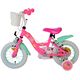 Barbie Kinderfahrrad - Mädchen - 12 Zoll - Rosa - Zweihandbremsen