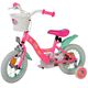 Barbie Kinderfahrrad - Mädchen - 12 Zoll - Rosa