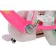 Barbie Kinderfahrrad - Mädchen - 12 Zoll - Rosa