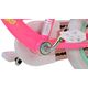 Barbie Kinderfahrrad - Mädchen - 12 Zoll - Rosa - Zweihandbremsen