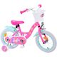 Barbie Kinderfahrrad - Mädchen - 14 Zoll - Rosa
