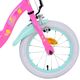 Barbie Kinderfahrrad - Mädchen - 14 Zoll - Rosa
