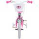 Barbie Kinderfahrrad - Mädchen - 14 Zoll - Rosa