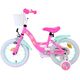 Barbie Kinderfahrrad - Mädchen - 14 Zoll - Rosa