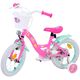 Barbie Kinderfahrrad - Mädchen - 14 Zoll - Rosa