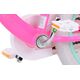 Barbie Kinderfahrrad - Mädchen - 14 Zoll - Rosa