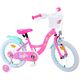 Barbie Kinderfahrrad - Mädchen - 16 Zoll - Rosa - Zwei Handbremsen
