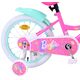 Barbie Kinderfahrrad - Mädchen - 16 Zoll - Rosa - Zwei Handbremsen