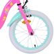 Barbie Kinderfahrrad - Mädchen - 16 Zoll - Rosa - Zwei Handbremsen