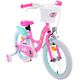 Barbie Kinderfahrrad - Mädchen - 16 Zoll - Rosa - Zwei Handbremsen