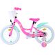 Barbie Kinderfahrrad - Mädchen - 16 Zoll - Rosa - Zwei Handbremsen