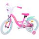 Barbie Kinderfahrrad - Mädchen - 16 Zoll - Rosa - Zwei Handbremsen