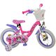 Disney Minnie Cutest Ever! Kinderfahrrad - Mädchen - 14 Zoll - Rosa