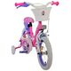 Disney Minnie Cutest Ever! Kinderfahrrad - Mädchen - 14 Zoll - Rosa