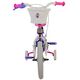 Disney Minnie Cutest Ever! Kinderfahrrad - Mädchen - 14 Zoll - Rosa