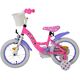 Disney Minnie Cutest Ever! Kinderfahrrad - Mädchen - 14 Zoll - Rosa