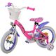 Disney Minnie Cutest Ever! Kinderfahrrad - Mädchen - 14 Zoll - Rosa