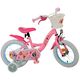 Disney Princess Kinderfahrrad - Mädchen - 14 Zoll - Rosa