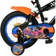 Hot Wheels Kinderfahrrad - Jungen - 14 Zoll - Schwarz Orange Blau