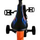 Hot Wheels Kinderfahrrad - Jungen - 14 Zoll - Schwarz Orange Blau