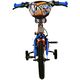 Hot Wheels Kinderfahrrad - Jungen - 14 Zoll - Schwarz Orange Blau