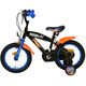 Hot Wheels Kinderfahrrad - Jungen - 14 Zoll - Schwarz Orange Blau