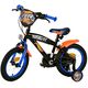 Hot Wheels Kinderfahrrad - Jungen - 14 Zoll - Schwarz Orange Blau