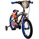 Hot Wheels Kinderfahrrad - Jungen - 16 Zoll - Schwarz Orange Blau - Zweihandbremsen