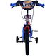 Hot Wheels Kinderfahrrad – Jungen – 16 Zoll – Schwarz Orange Blau – Zwei Handbremsen
