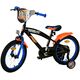 Hot Wheels Kinderfiets - Jongens - 16 inch - Zwart Oranje Blauw