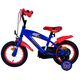 Sonic Prime Kinderfahrrad – Jungen – 12 Zoll – Blau Rot