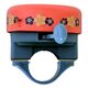 Disney Stitch Fahrradklingel - Korallenblau / Orange