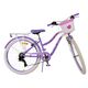 Volare Lovely Kinderfahrrad - Mädchen - 26 Zoll - Lila - 7 Gang