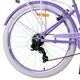 Volare Lovely Kinderfahrrad - Mädchen - 26 Zoll - Lila - 7 Gang