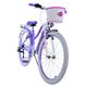 Volare Lovely Kinderfahrrad - Mädchen - 26 Zoll - Lila - 7 Gang