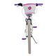 Volare Lovely Kinderfahrrad - Mädchen - 26 Zoll - Lila - 7 Gang
