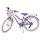Volare Lovely Kinderfahrrad - Mädchen - 26 Zoll - Lila - 7 Gang