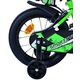 Volare Sportivo Kinderfahrrad – Jungen – 14 Zoll – Grün Schwarz – Zwei Handbremsen