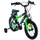 Volare Sportivo Kinderfahrrad – Jungen – 14 Zoll – Grün Schwarz – Zwei Handbremsen