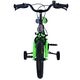 Volare Sportivo Kinderfahrrad – Jungen – 14 Zoll – Grün Schwarz – Zwei Handbremsen
