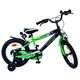 Volare Sportivo Kinderfahrrad – Jungen – 16 Zoll – Grün Schwarz – Zwei Handbremsen