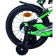 Volare Sportivo Kinderfahrrad – Jungen – 16 Zoll – Grün Schwarz – Zwei Handbremsen