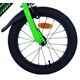 Volare Sportivo Kinderfahrrad – Jungen – 16 Zoll – Grün Schwarz – Zwei Handbremsen