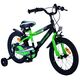 Volare Sportivo Kinderfahrrad – Jungen – 16 Zoll – Grün Schwarz – Zwei Handbremsen